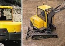 Mini excavatoare Volvo EC45 Pro