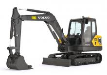 Mini excavatoare Volvo EC55 ELECTRIC