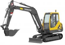Mini excavatoare Volvo EC55B Pro
