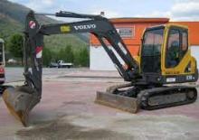 Mini excavatoare Volvo EC55B