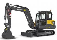 Mini excavatoare Volvo EC60E