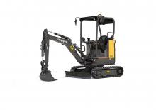 Mini excavatoare Volvo ECR18 ELECTRIC