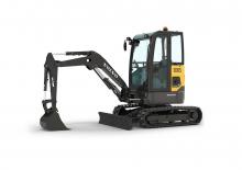 Mini excavatoare Volvo ECR25 ELECTRIC