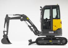 Mini excavatoare Volvo ECR25D