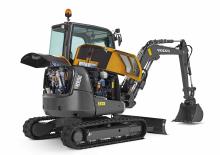 Mini excavatoare Volvo ECR35D