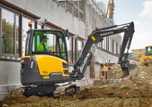 Mini excavatoare Volvo ECR35D