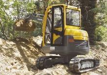 Mini excavatoare Volvo ECR38