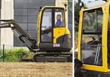 Mini excavatoare Volvo ECR38