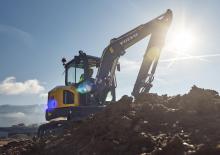 Mini excavatoare Volvo ECR40