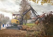 Mini excavatoare Volvo ECR40D