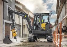 Mini excavatoare Volvo ECR50