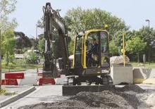 Mini excavatoare Volvo ECR58