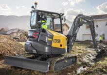 Mini excavatoare Volvo ECR58