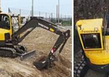Mini excavatoare Volvo ECR58