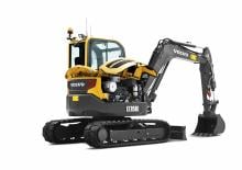 Mini excavatoare Volvo ECR58D