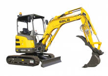 Mini excavatoare SDLG ER626H