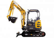 Mini excavatoare SDLG ER636H