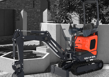 Mini excavatoare Eurocomach ES 14 SR 4