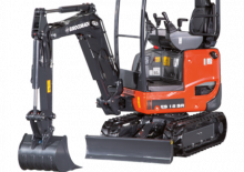 Mini excavatoare Eurocomach ES 15 SR