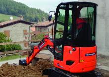 Mini excavatoare Eurocomach ES 150.5 SR