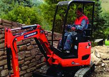 Mini excavatoare Eurocomach ES 180 ZT