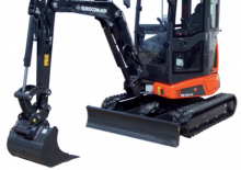 Mini excavatoare Eurocomach ES 25 ZT