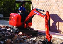 Mini excavatoare Eurocomach ES 300 SR