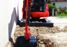 Mini excavatoare Eurocomach ES 350 ZT