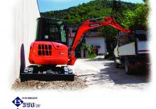 Mini excavatoare Eurocomach ES 400 ZT