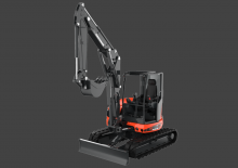 Mini excavatoare Eurocomach ES 60 TR