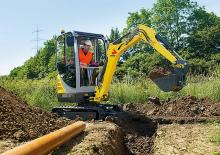 Mini excavatoare Wacker Neuson ET16