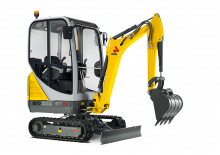 Mini excavatoare Wacker Neuson ET16