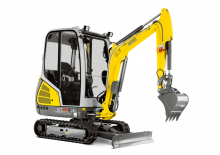Mini excavatoare Wacker Neuson ET18