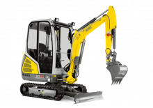 Mini excavatoare Wacker Neuson ET18