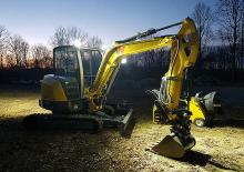 Mini excavatoare Wacker Neuson ET35