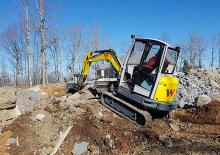 Mini excavatoare Wacker Neuson ET35 
