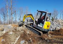 Mini excavatoare Wacker Neuson ET35 