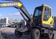 Mini excavatoare Volvo EW55B