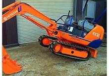 Mini excavatoare Hitachi EX 12 K