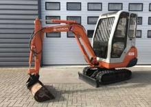Mini excavatoare Hitachi EX 15 S