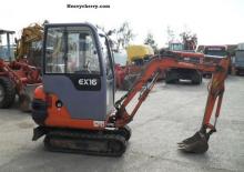 Mini excavatoare Fiat-Hitachi EX 16-2 B