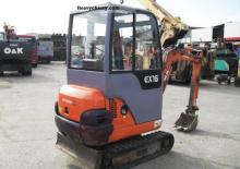 Mini excavatoare Fiat Kobelco EX 16-2 B