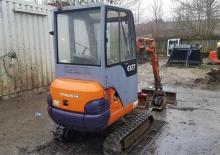 Mini excavatoare Fiat-Hitachi EX 17-2