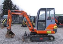 Mini excavatoare Fiat-Hitachi EX 22-2