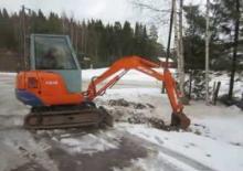 Mini excavatoare Hitachi EX 25
