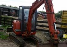 Mini excavatoare Fiat-Hitachi EX 30-2