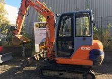 Mini excavatoare Hitachi EX 30