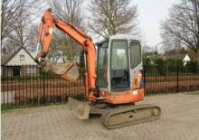 Mini excavatoare Fiat-Hitachi EX 32 U