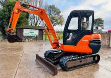 Mini excavatoare Hitachi EX 40-1