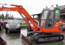 Mini excavatoare Fiat-Hitachi EX 40-2